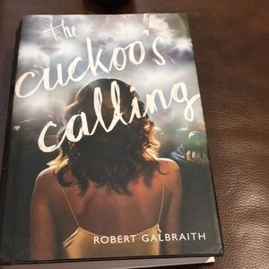EUC Hardcover Book, by Robert Galbraith (pseudonym for JK Rowling) 1st in series